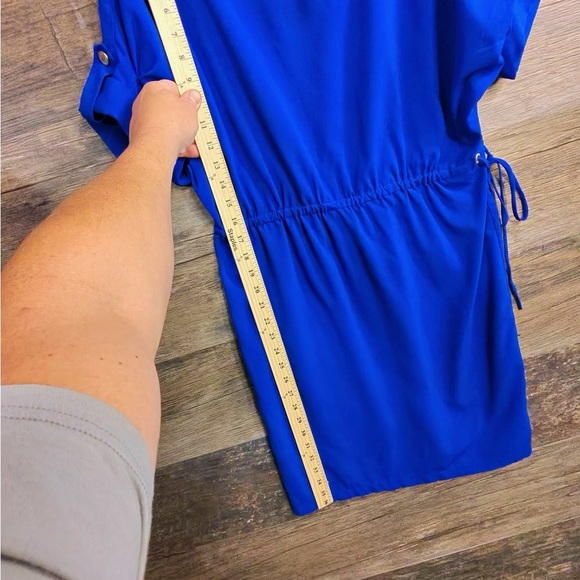 Calvin Klein Royal Blue Midi Dress - Picture 5 of 12